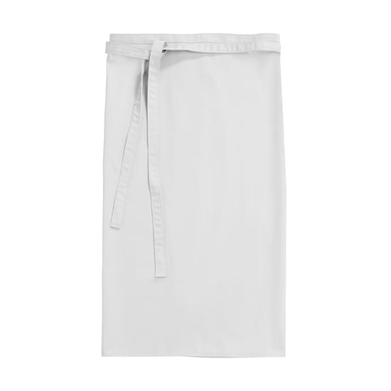 CG Workwear - Bistroschürze "Roma 80 GreeNature" (Kühles Grau) - Image 1