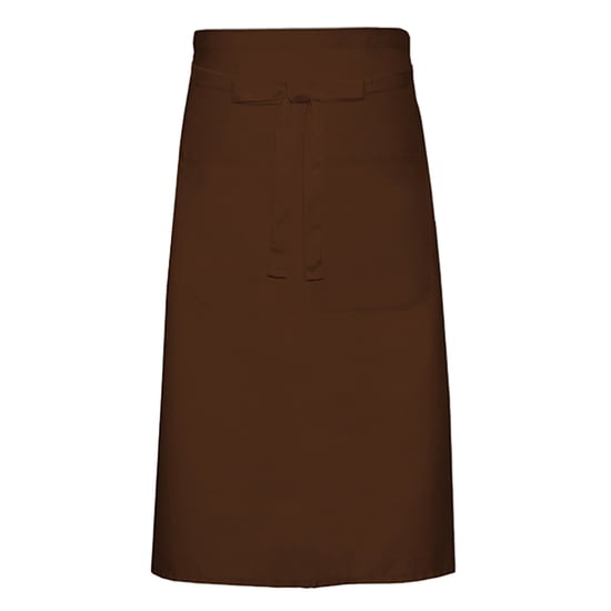 Link Kitchen Wear - Schürze, Tasche (Braun) - Image 1