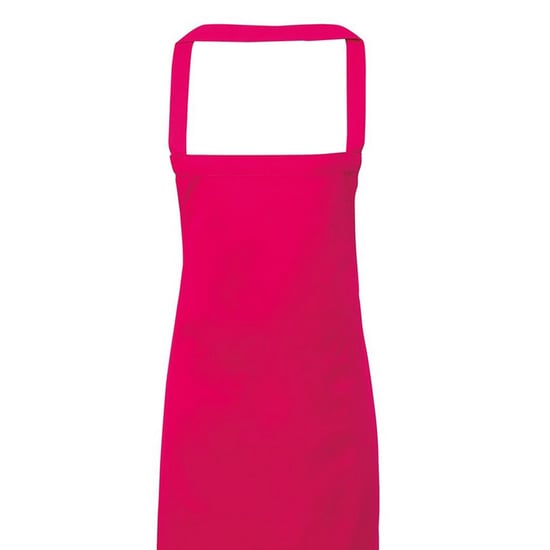 Premier - Latzschürze, Bio-Baumwolle (Leuchtend Pink) - Image 2