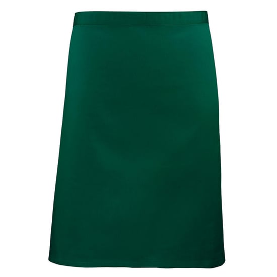 Premier - Herren/Damen Unisex Taillenschürze "Colours Collection" (Flaschengrün) - Image 1