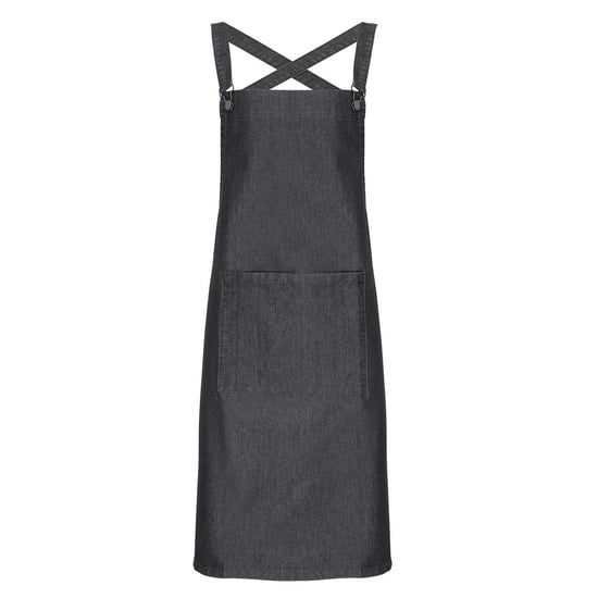 Premier - Latzschürze "Barista" (Jeans-Schwarz) - Image 1