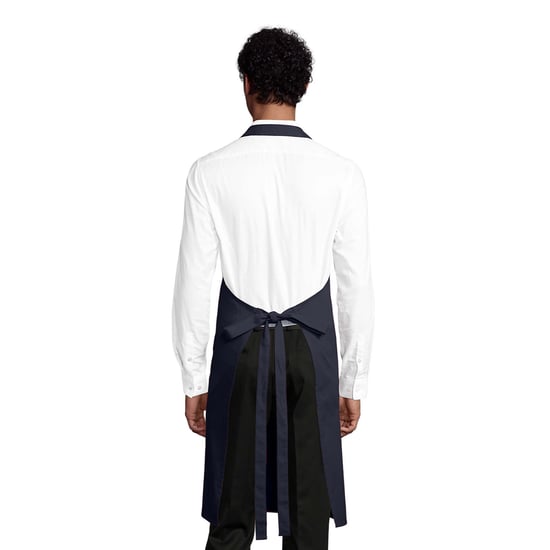 SOLS - Herren/Damen Unisex Schürze "Gamma" (Marineblau) - Image 2