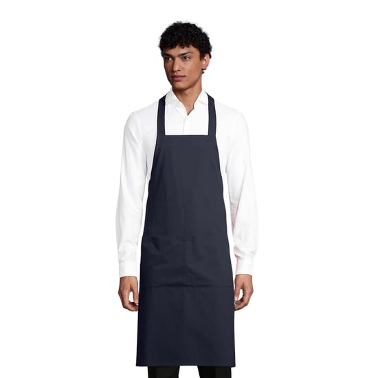 SOLS - Herren/Damen Unisex Schürze "Gamma" (Marineblau) - Image 3