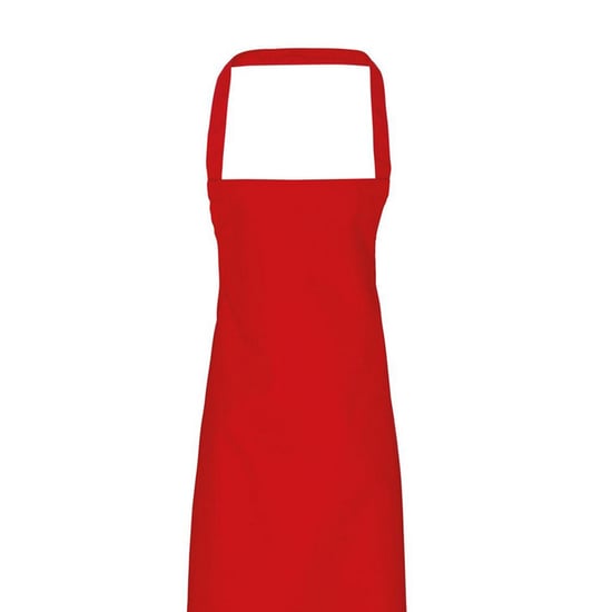Premier - Latzschürze, Bio-Baumwolle (Rot) - Image 2