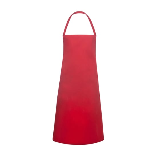 Karlowsky - Latzschürze "Basic" (Dunkelrot) - Image 1