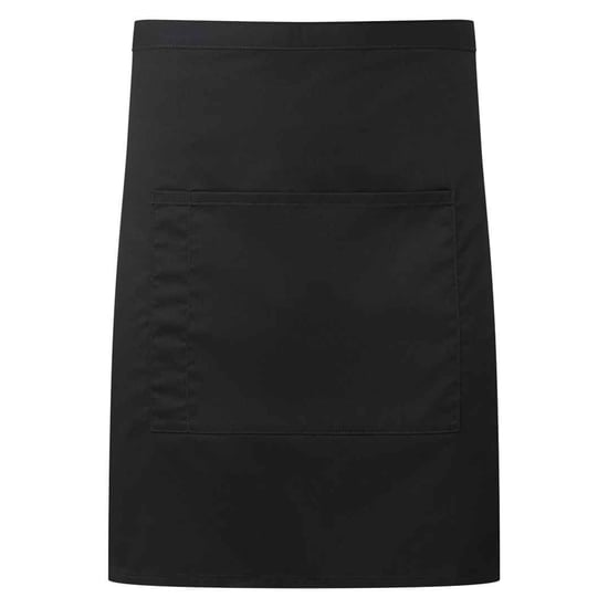 Premier - Taillenschürze "Colours", Tasche (Schwarz) - Image 1