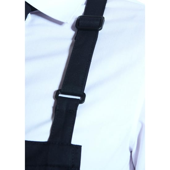 Karlowsky - Latzschürze "Basic" (Schwarz) - Image 2
