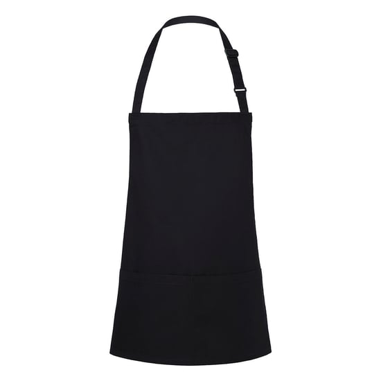 Karlowsky - Damen Latzschürze, Kurz (Schwarz) - Image 1