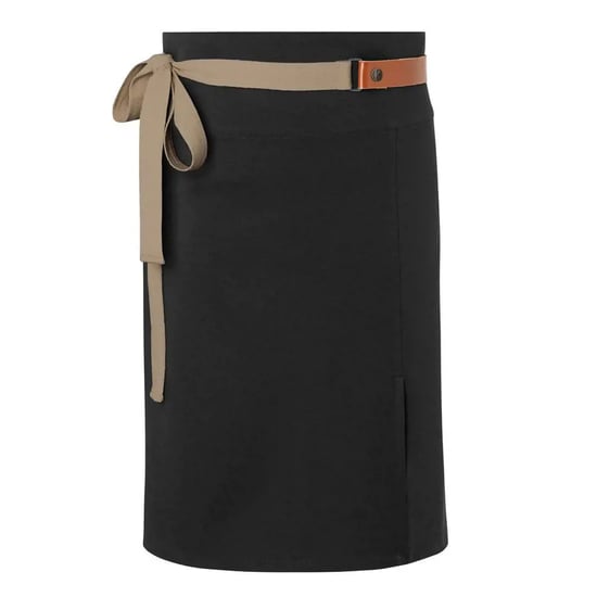 Karlowsky - "Green-Generation" Taillenschürze, Leder-Detailverarbeitung (Schwarz) - Image 1