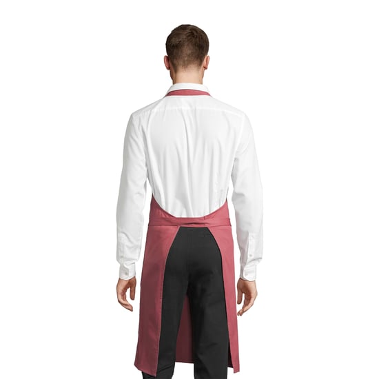 SOLS - Herren/Damen Unisex Schürze "Gamma" (Altrosa) - Image 2