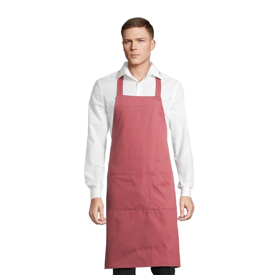 SOLS - Herren/Damen Unisex Schürze "Gamma" (Altrosa) - Image 3