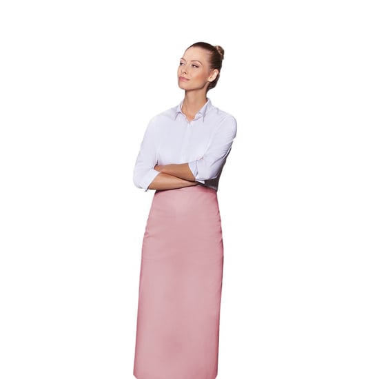 Karlowsky - "Basic" Bistroschürze (Pink) - Image 2