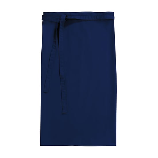 CG Workwear - Bistroschürze "Roma 80 GreeNature" (Marineblau) - Image 1