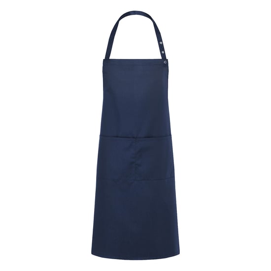 Karlowsky - Latzschürze "Teneriffa" (Marineblau) - Image 1