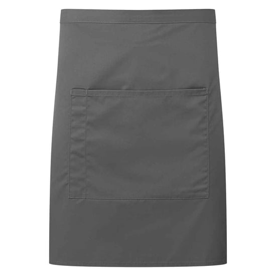 Premier - Taillenschürze "Colours", Tasche (Dunkelgrau) - Image 1