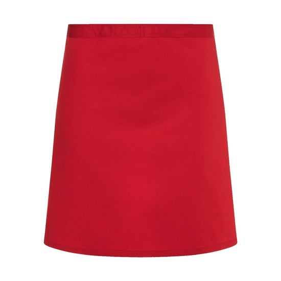 Karlowsky - Taillenschürze "Basic" (Rot) - Image 1