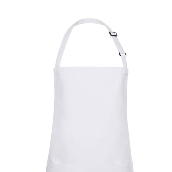 Karlowsky - Latzschürze, Tasche (Weiß) - Image 2