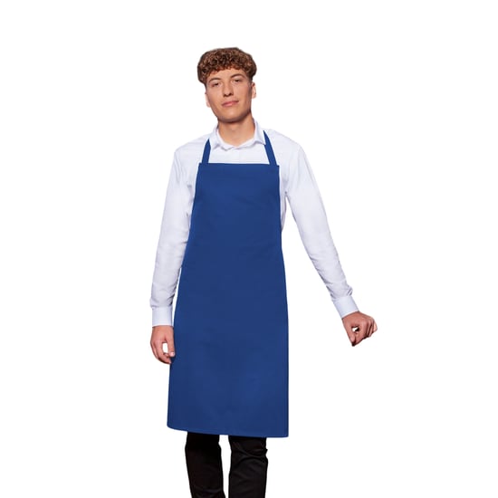 Karlowsky - Latzschürze "Basic" (Blau) - Image 2