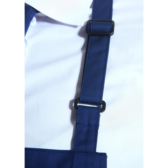 Karlowsky - Latzschürze "Basic" (Marineblau) - Image 2