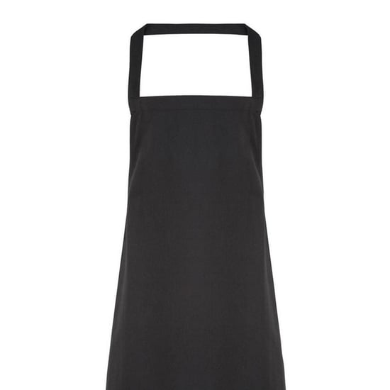 Premier - Latzschürze, Bio-Baumwolle (Schwarz) - Image 2