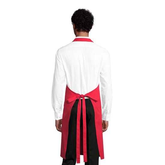 SOLS - Herren/Damen Unisex Schürze "Gamma" (Rot) - Image 2