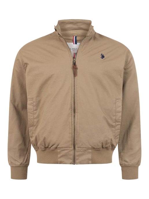 U.S. Polo Assn. Herren Sommerjacke aus Baumwolle - Image 1