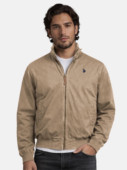 U.S. Polo Assn. Herren Sommerjacke aus Baumwolle - Image 5