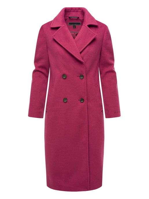 Navahoo Damen Mantel Sternlein im Trenchcoat-Stil - Image 1