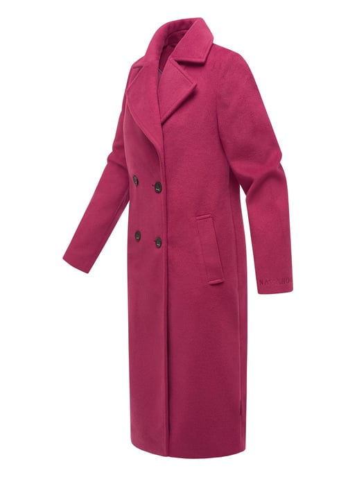 Navahoo Damen Mantel Sternlein im Trenchcoat-Stil - Image 2
