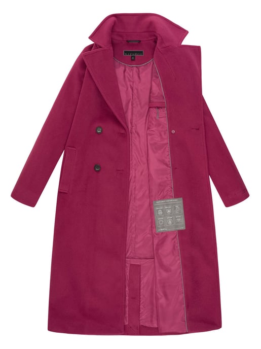 Navahoo Damen Mantel Sternlein im Trenchcoat-Stil - Image 4