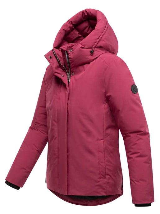 Marikoo Damen Winterjacke Yeminaa mit Kapuze & warmem Fleecefutter - Image 2
