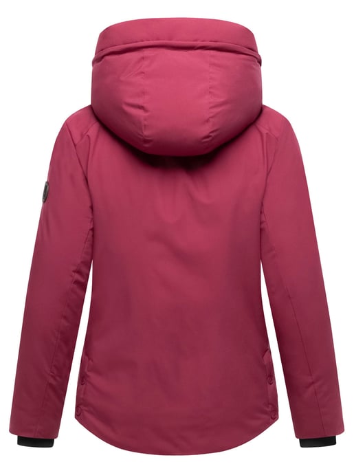 Marikoo Damen Winterjacke Yeminaa mit Kapuze & warmem Fleecefutter - Image 3