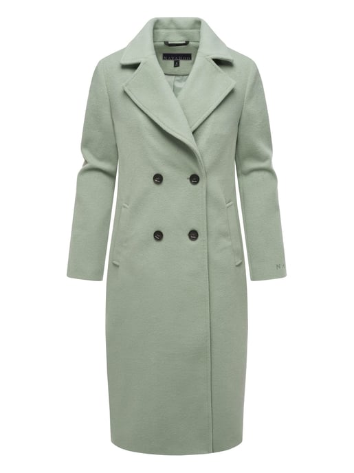 Navahoo Damen Mantel Sternlein im Trenchcoat-Stil - Image 1