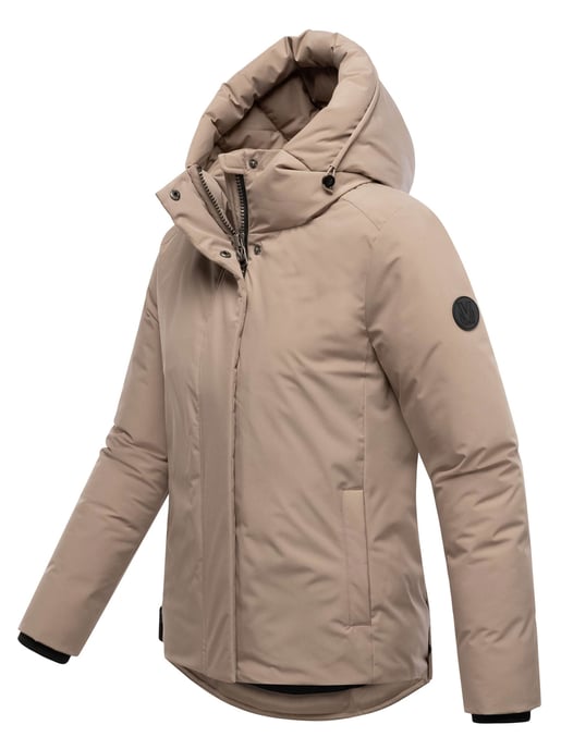 Marikoo Damen Winterjacke Yeminaa mit Kapuze & warmem Fleecefutter - Image 2