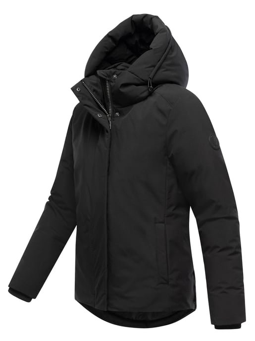 Marikoo Damen Winterjacke Yeminaa mit Kapuze & warmem Fleecefutter - Image 2