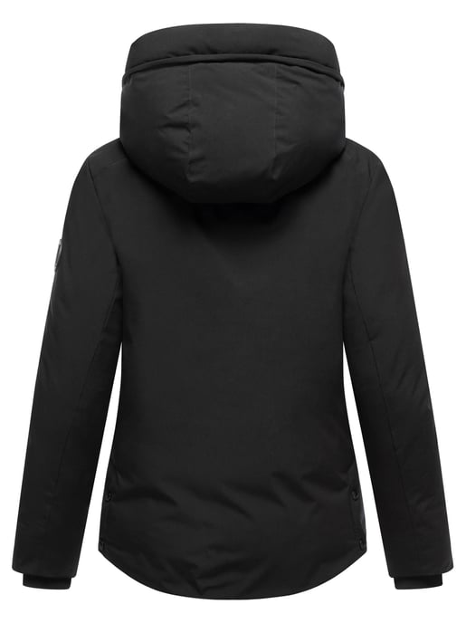 Marikoo Damen Winterjacke Yeminaa mit Kapuze & warmem Fleecefutter - Image 3