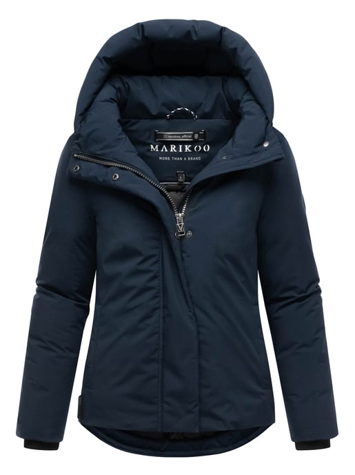 Marikoo Damen Winterjacke Yeminaa mit Kapuze & warmem Fleecefutter - Image 1