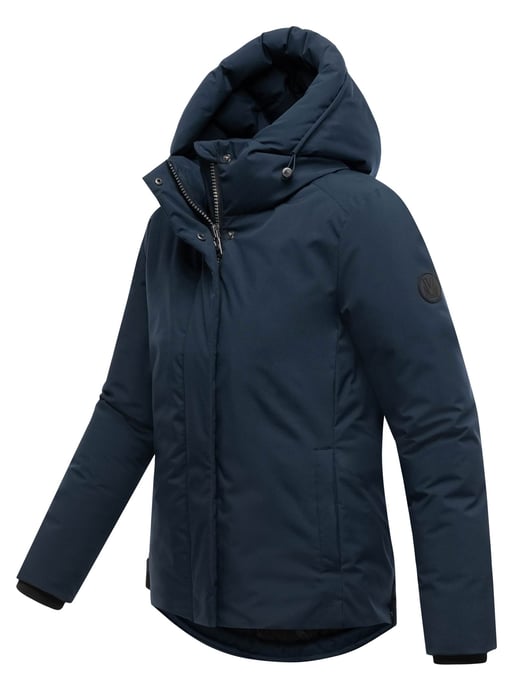 Marikoo Damen Winterjacke Yeminaa mit Kapuze & warmem Fleecefutter - Image 2