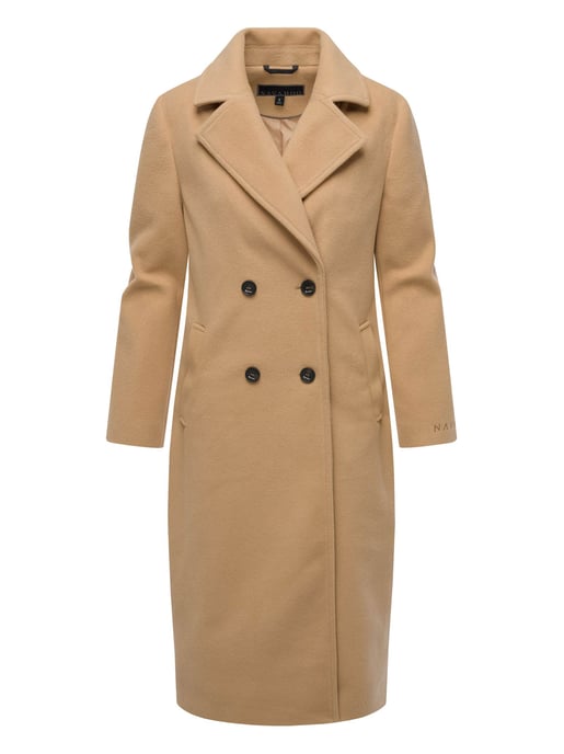 Navahoo Damen Mantel Sternlein im Trenchcoat-Stil - Image 1