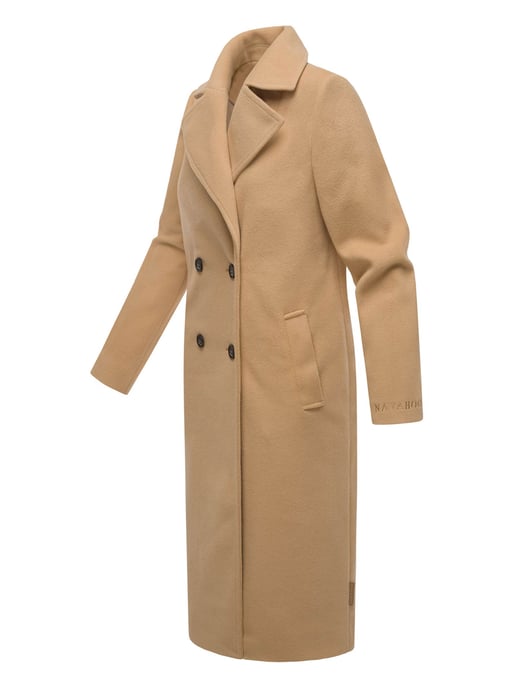 Navahoo Damen Mantel Sternlein im Trenchcoat-Stil - Image 2
