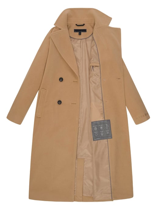 Navahoo Damen Mantel Sternlein im Trenchcoat-Stil - Image 4