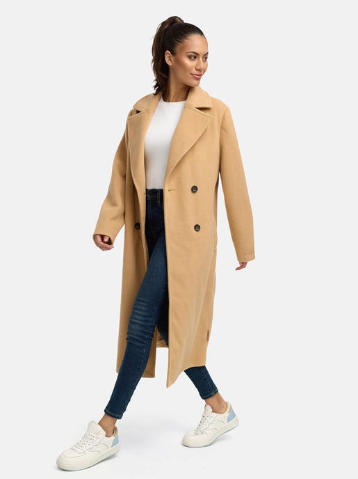 Navahoo Damen Mantel Sternlein im Trenchcoat-Stil - Image 5