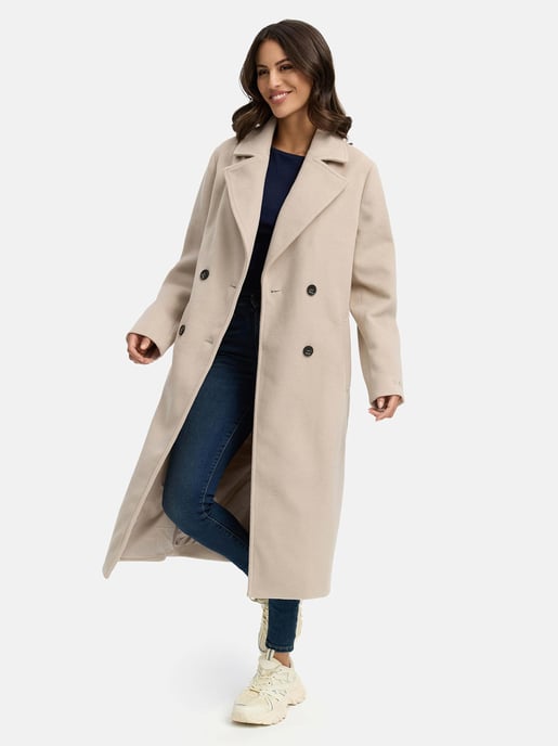 Navahoo Damen Mantel Sternlein im Trenchcoat-Stil - Image 6