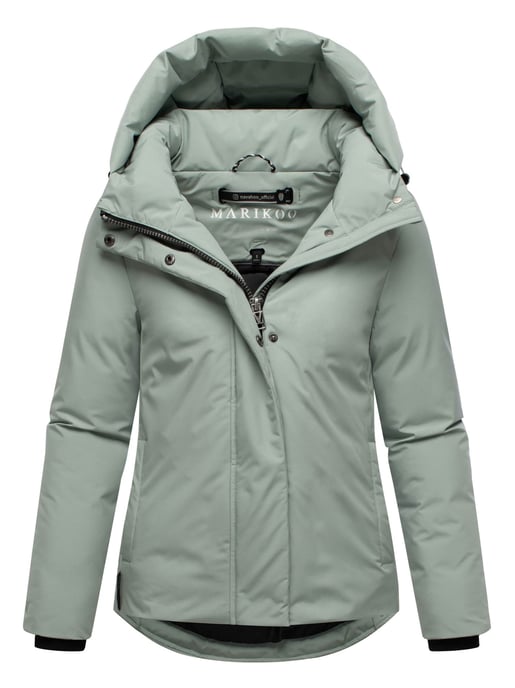 Marikoo Damen Winterjacke Yeminaa mit Kapuze & warmem Fleecefutter - Image 1