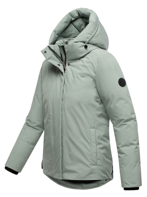 Marikoo Damen Winterjacke Yeminaa mit Kapuze & warmem Fleecefutter - Image 2