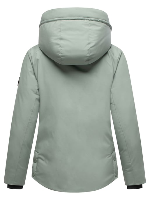 Marikoo Damen Winterjacke Yeminaa mit Kapuze & warmem Fleecefutter - Image 3