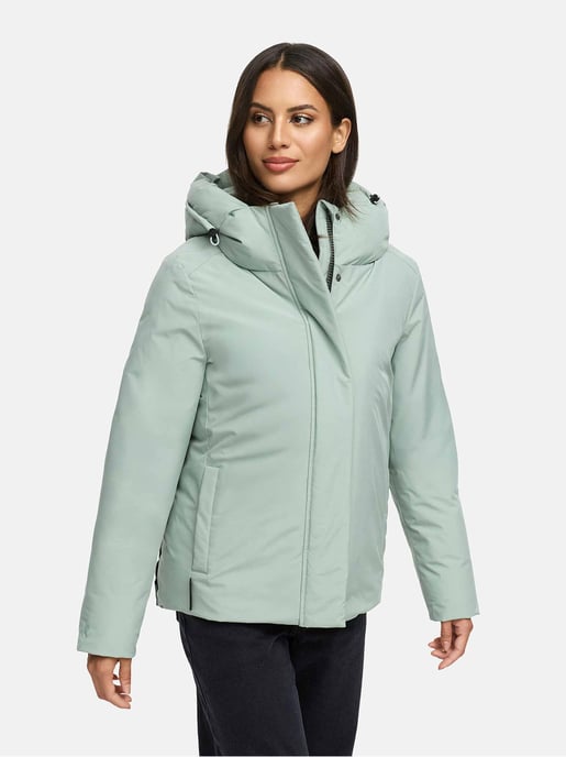 Marikoo Damen Winterjacke Yeminaa mit Kapuze & warmem Fleecefutter - Image 5