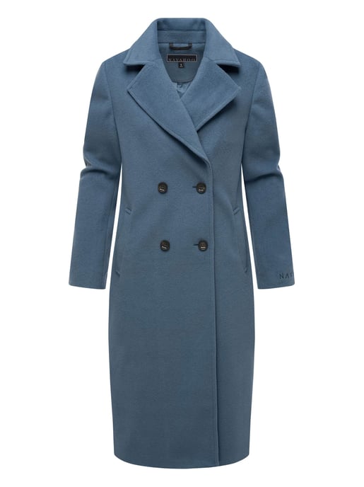 Navahoo Damen Mantel Sternlein im Trenchcoat-Stil - Image 1