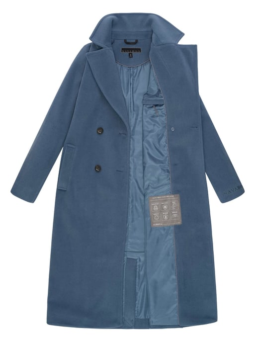 Navahoo Damen Mantel Sternlein im Trenchcoat-Stil - Image 4