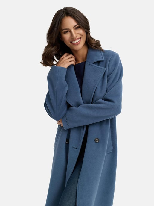 Navahoo Damen Mantel Sternlein im Trenchcoat-Stil - Image 6